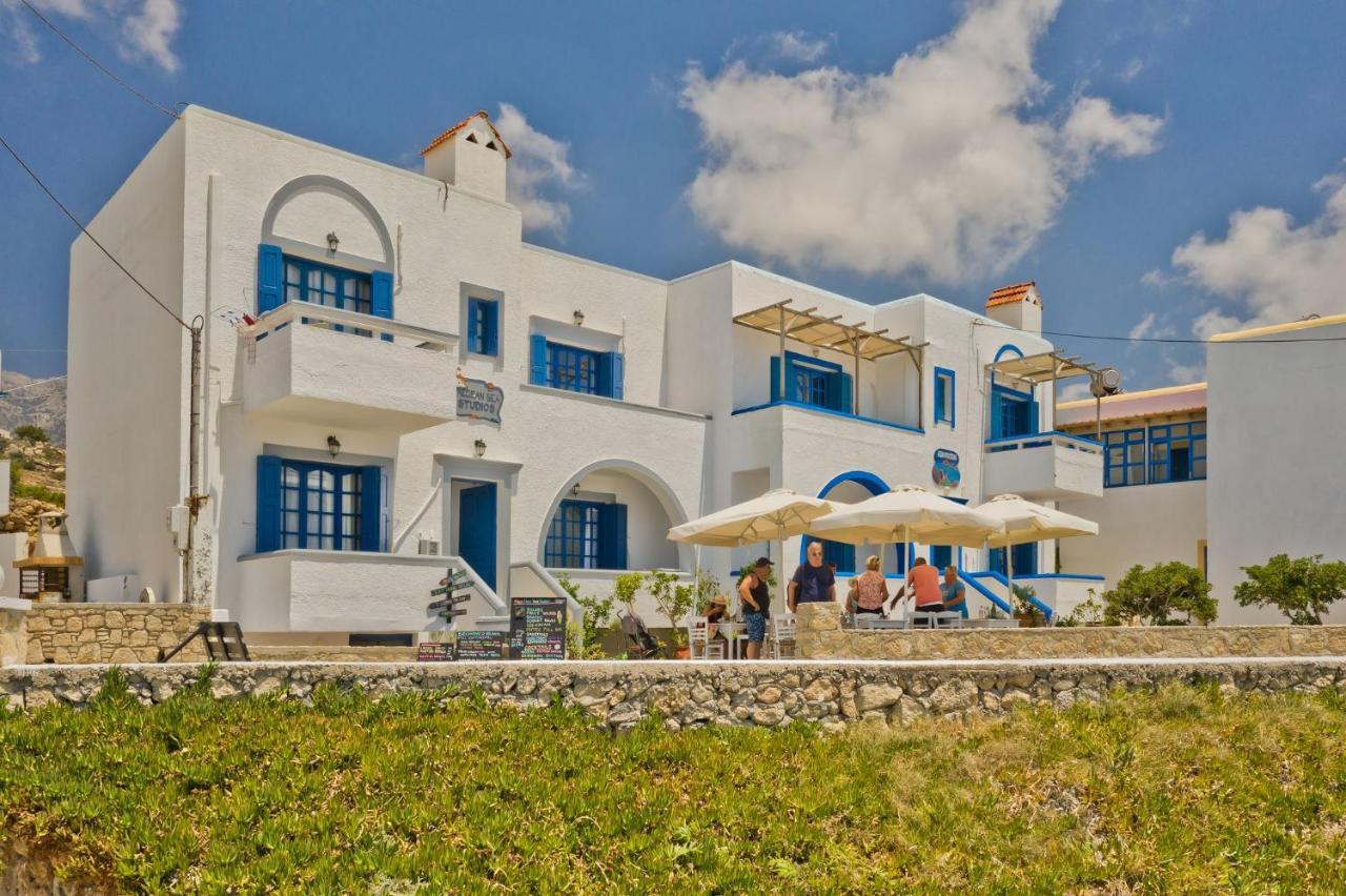 Апартаменты Aegean Sea Лефкос-Карпату Экстерьер фото