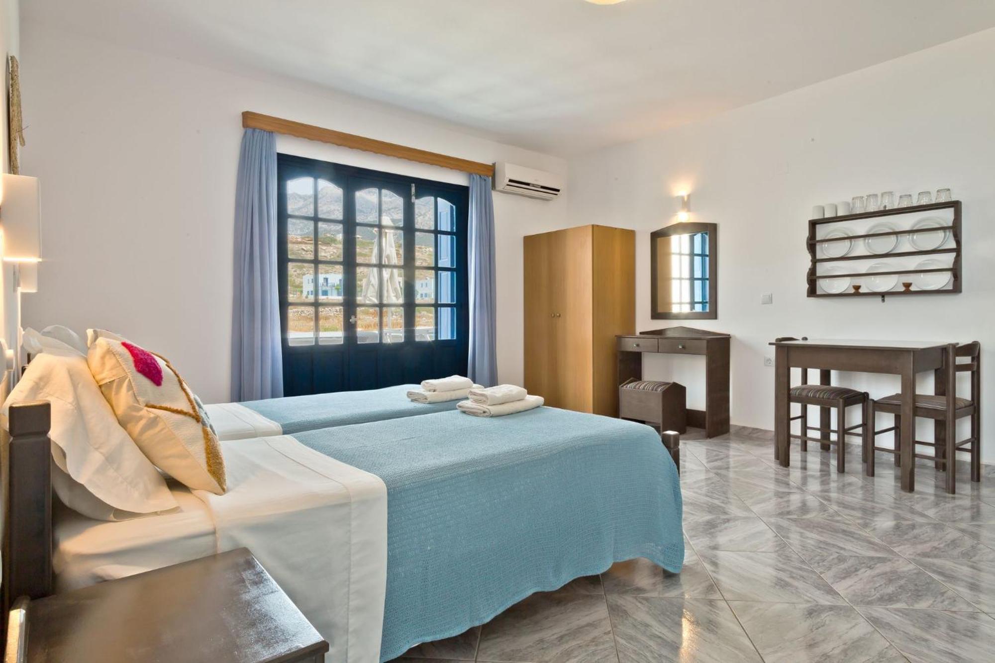 Апартаменты Aegean Sea Лефкос-Карпату Экстерьер фото
