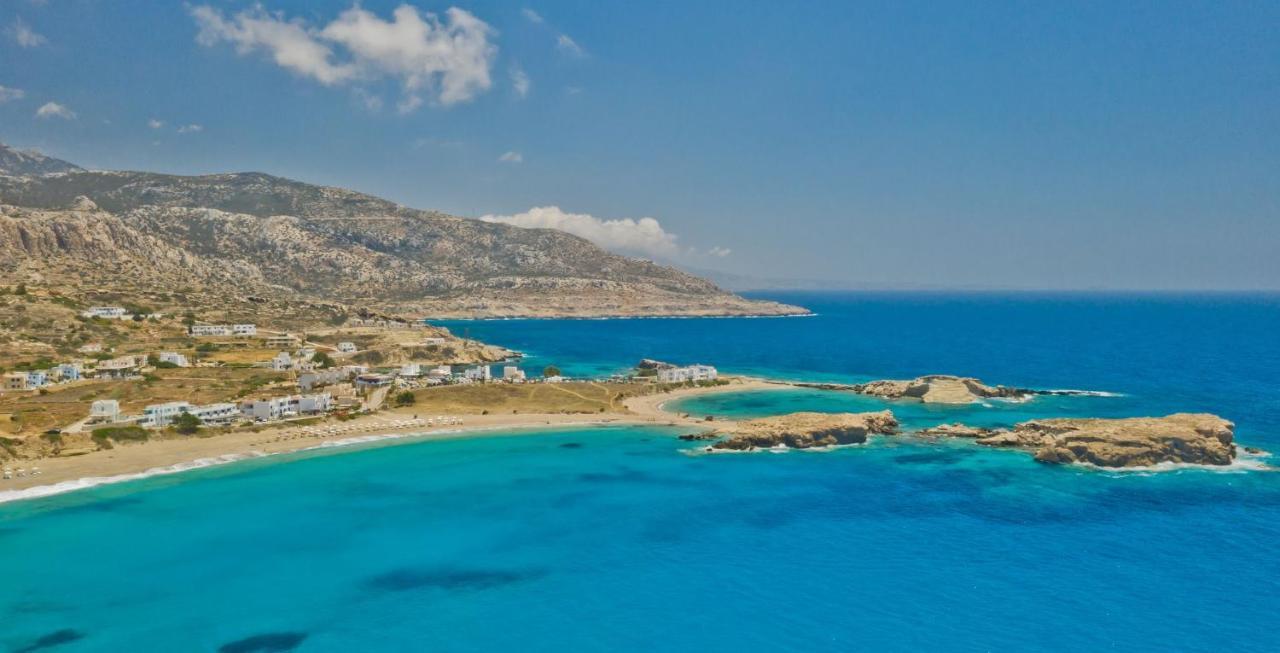 Апартаменты Aegean Sea Лефкос-Карпату Экстерьер фото