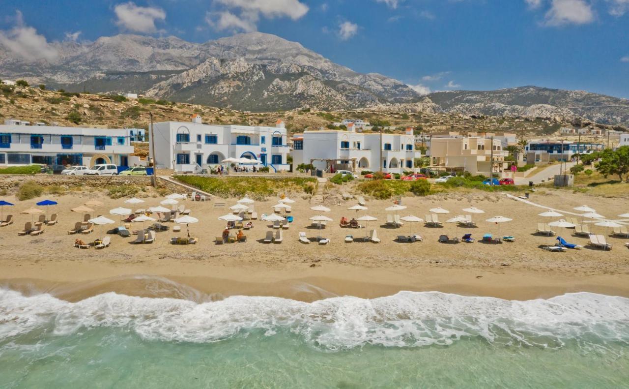 Апартаменты Aegean Sea Лефкос-Карпату Экстерьер фото