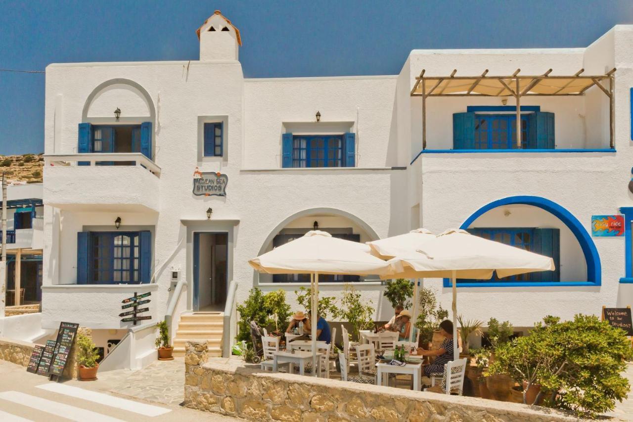 Апартаменты Aegean Sea Лефкос-Карпату Экстерьер фото